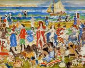 莫里斯巴西加斯特 - Bathers